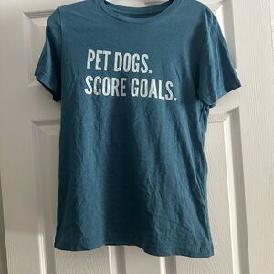Blue Pet Dogs T-Shirt